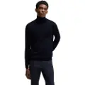 Hugo Boss Musso 10241489 Striktrøje Med Høj Hals