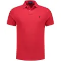 Ralph Lauren Polo Ralph Laurentil mænd. 710666998003 Custom Fit Polo rød (M), Casual, Bomuld, Korte ærmer