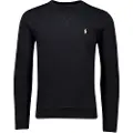 Ralph Lauren Polo Ralph Laurentil mænd. 710888284003 Jersey ærme sort (L), Casual, Bomuld, Klassisk