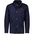 Gant Ganttil mænd. 7006497 Quiltet vindjakke navy (4XL), Casual, Polyester, Blå