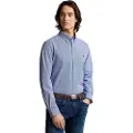 Ralph Lauren Polo Ralph Laurentil mænd. 710928255007 Skræddersyet skjorte blå (L), Casual, Bomuld, Klassisk, Lange ærmer