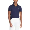 Ralph Lauren Polo Ralph Laurentil mænd. 710685514003 Navy soft touch polo shirt (L), Casual, Bomuld, Korte ærmer, Blå