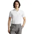 Ralph Lauren Polo Ralph Laurentil mænd. 710685514001 Hvid soft touch polo shirt (M), Casual, Bomuld, Korte ærmer