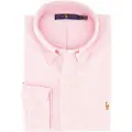 Ralph Lauren Polo Ralph Laurentil mænd. 710792041003 Custom Fit oxford-skjorte i pink (L), Casual, Party, Bomuld, Klassisk, Lange ærmer