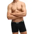 Hugo Boss BOSStil mænd. 50475282 Pakke med 3 boksershorts 50475282 sort (XXL), Afslappet, Bomuld