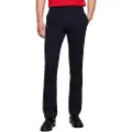 Tommy Hilfiger Tommy Hilfigertil mænd. MW0MW28883 Bleecker chino-bukser i marineblå stretchbomuld (30/34), Casual, Økologisk bomuld, Bæredygtig