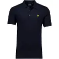 Lyle & Scott Slub Kortærmet Polo