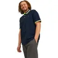 Jack & Jones Essential Paulos Plus Size Kortærmet Polo