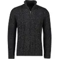 Superdry Jacob Cable Halv Lynlås Sweater