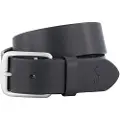 Ralph Lauren Polo Ralph Laurentil mænd. 405913732001 Sadelskindsbælte sort (34), Casual, Klassisk, Læder