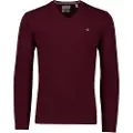 Gant Superfine Lambswool V-hals Sweater