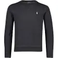 Ralph Lauren Polo Ralph Laurentil mænd. 710888284003 Jersey ærme sort (XL), Casual, Bomuld, Klassisk