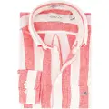 Gant Bold Stripe Regular Fit Skjorte Med Lange ærmer