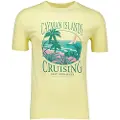 Gant Placed Graphic T-shirt Med Korte ærmer