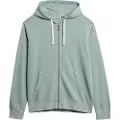 Superdry Superdrytil mænd. M2014170A Essential klassisk hættetrøje blå (L), Casual, Bomuld