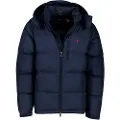 Ralph Lauren Polo Ralph Laurentil mænd. 710968278003 Gorham marineblå dunjakke (L), Casual, Genanvendt polister, Bæredygtig