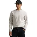 Ralph Lauren Polo Ralph Laurentil mænd. 710888284002 Grå dobbeltstrikket sweatshirt (S), Casual, Bomuld