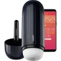 Svakom Sam Neo 2 Pro - smart masturbator (sort/hvid)