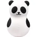 Satisfyer Pocket Panda - luftbåret klitorisvibrator (sort)