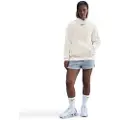 Nike Oversized Nike Sportswear Phoenix Fleece-pullover-hættetrøje til kvinder - hvid