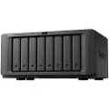 Synology Diskstation Ds1825+ Nas & Lagringsserver Ryzen Embedded V1500b 8 Gb Ddr4 0 Tb Sort