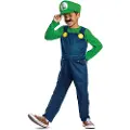 Disguise Super Mario Luigi Elegant Kostume