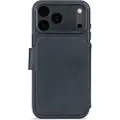 Decoded Leather Detachable Wallet Iphone 17 Pro Marineblå