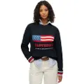 Superdry Americana Crew Knit Sweatshirt
