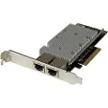 StarTech.com Pcie 2-ports Rj45 Base-t Pci-e-udvidelseskort 10g
