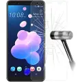 Mtp Products HTC U12+ Skærmbeskyttelse Hærdet Glas - 9H, 0.3mm - Krystalklar
