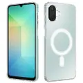 Mtp Products Samsung Galaxy A07 4G Hybrid Cover - MagSafe Kompatibel - Gennemsigtig