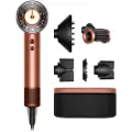 Dyson Supersonic Nural hårtørrer - Straight+Wavy (Amber Silk)