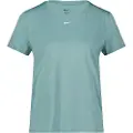 Nike Kortærmet Nike One Classic Dri-FIT-trøje til kvinder - grøn