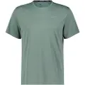Nike Kortærmet Nike Miler Dri-FIT UV-løbeoverdel til mænd - grå