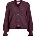 Vila Vitilda V-udskæring Strikket Cardigan