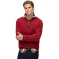 Superdry Essentials Halv Lynlås Sweater