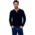 Salsa Jeans Henley Regular Fit Trøje