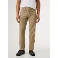Pepe Jeans Pepe Jeanstil mænd. PM2100016 Brun fløjlsbuks med 5 lommer og smalle bukser (36), Casual, Bomuld