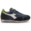 Diadora Diadoratil mænd. 201182642 Træningssko Equipe Dirty SV Evo blå (43), Læder, Fast, Blonder, Casual