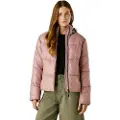 Pepe Jeans Pepe Jeanstil kvinder. PL4024339 Jakke Sussy kort pink (XS), Casual, Polyester
