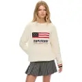 Superdry Americana Crew Knit Sweatshirt