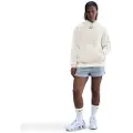 Nike Oversized Nike Sportswear Phoenix Fleece-pullover-hættetrøje til kvinder - hvid