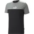 Puma Ess+ Block T-shirt Med Korte ærmer