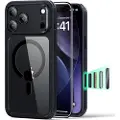 ESR iPhone 17 Pro ESR HaloLock MagSafe Classic Hybridsæt - Gennemsigtig sort