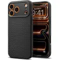 Spigen iPhone 17 Pro Spigen Liquid Air TPU Cover - Sort