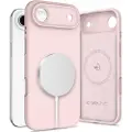 Tech-Protect iPhone Air Tech-Protect flydende silikone cover - MagSafe-kompatibel - Lyserød Perle