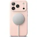 Ringke iPhone 17 Pro Max Ringke Liquid Silicone MagSafe Cover - Pink Sand