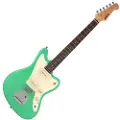 Antiquity AQJZ Electric Guitar Surf Green - Ex Demo