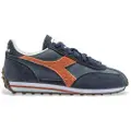 Diadora Diadoratil mænd. 501182180 Sneakers i læder Rally navy (45), Fast, Blonder, Casual, Blå