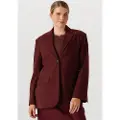ROUGE EDIT Oversized Blazer